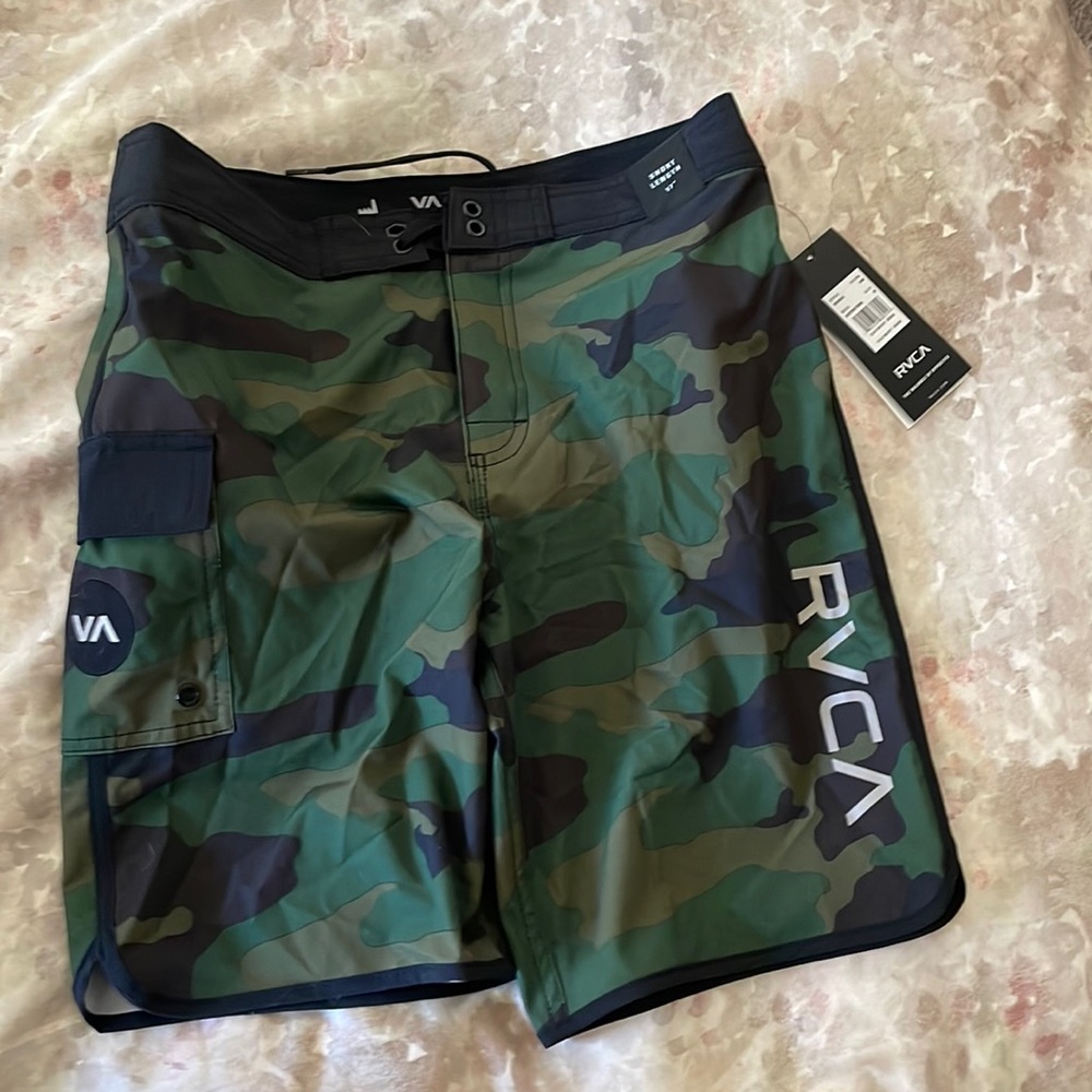 Brand new RVCA swim trunks